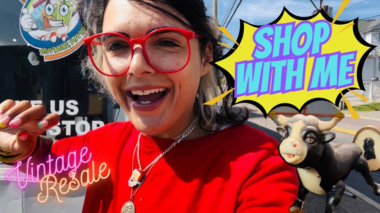 “A Different Adventure”| SHOP WITH ME |ANTIQUE MALL FINDS | THRIFTING | FLEA MARKET | VINTAGE RESALE