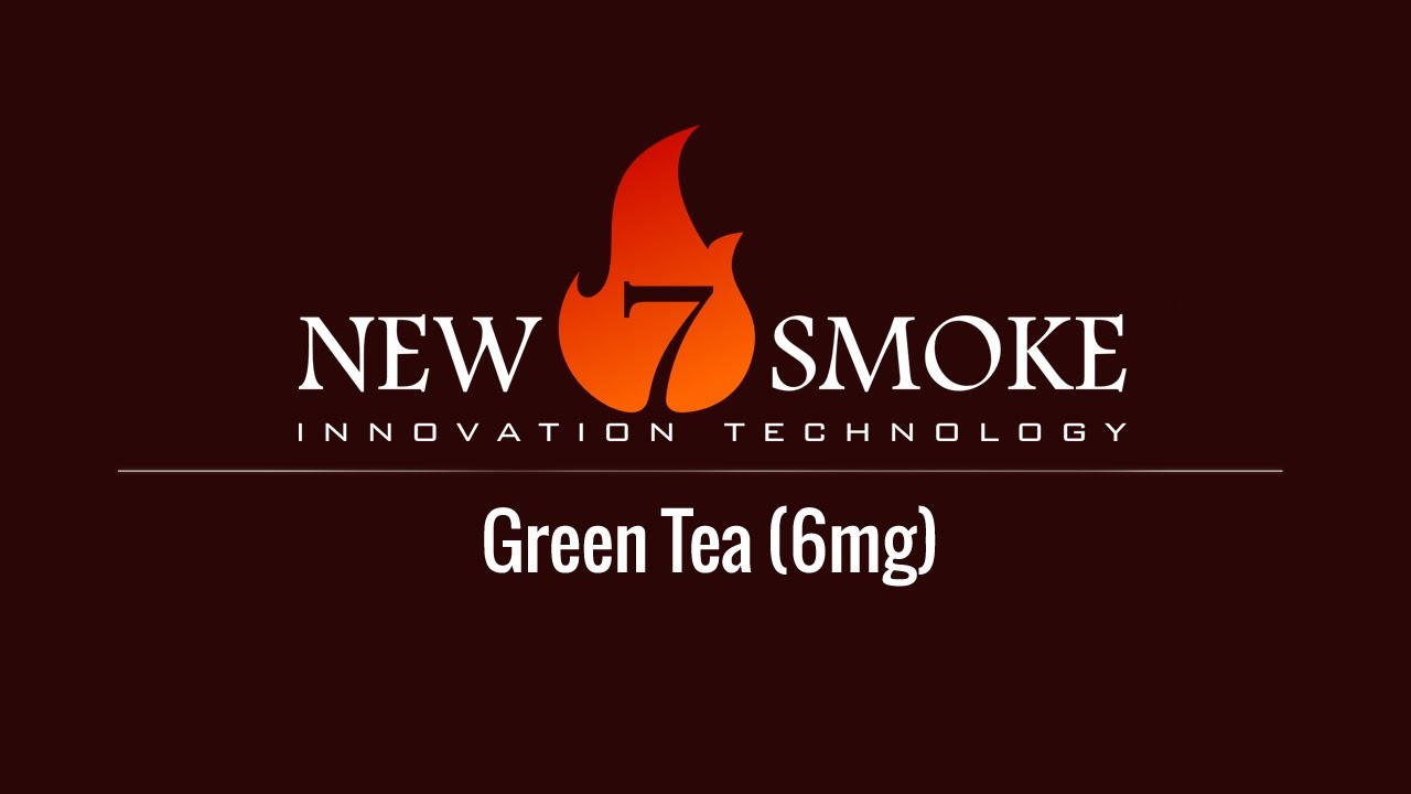 New7smoke - Green Tea (Recenzje Liquid&oacute;w)