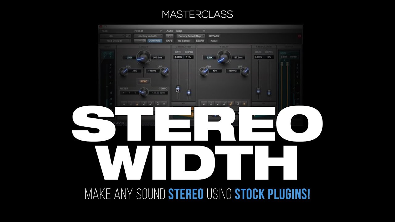 Stereo Width Production Tricks To Make Space In A Mix