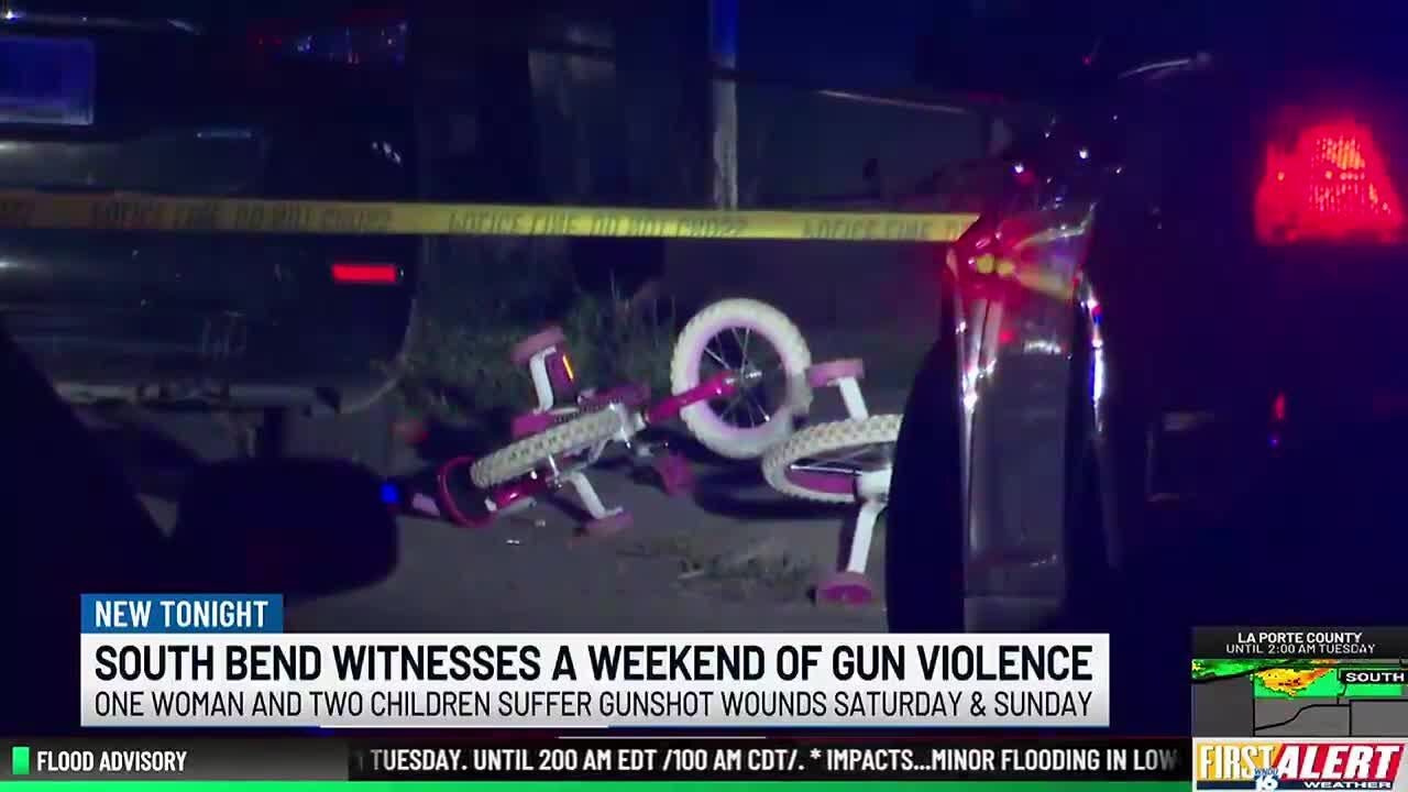 Neighbors, city leaders react to violent weekend in South Bend