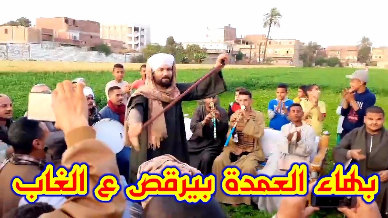 الريس خلف يستقبل بهاء العمده (صاحب رحلة الحمار من الجيزة لاسوان)بطريقته الخاصة