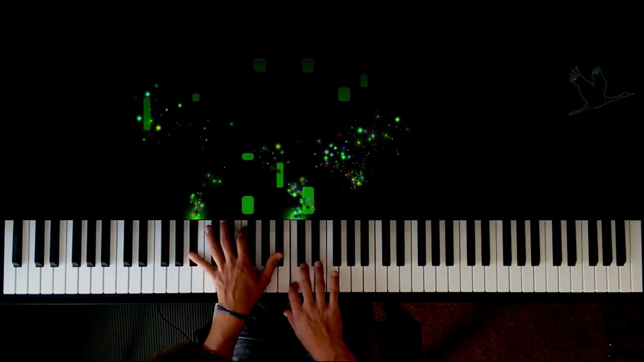 (Piano Cover) Secret Garden - Adagio