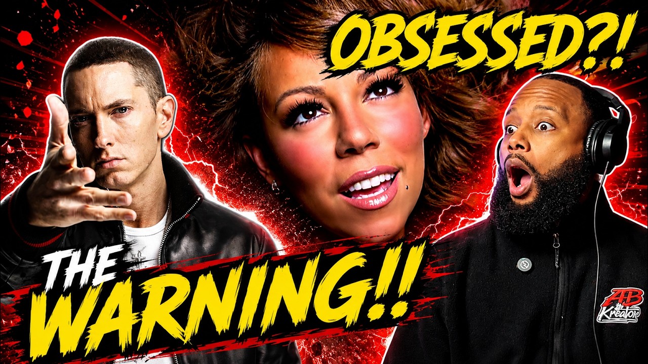 Mariah Carey - 'Obsessed' & Eminem - 'The Warning' | Reaction!