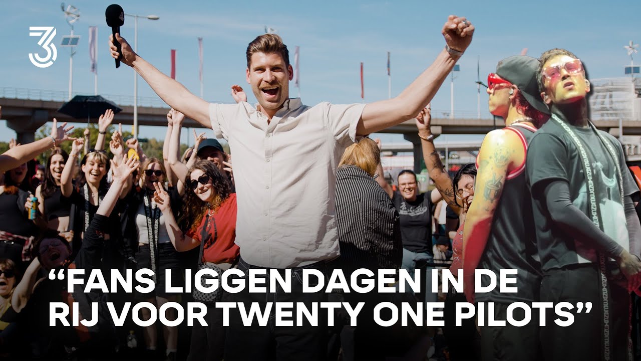Twenty One Pilots heeft van ZOVEEL hier het LEVEN GERED | Jullie en Julien | NPO 3FM