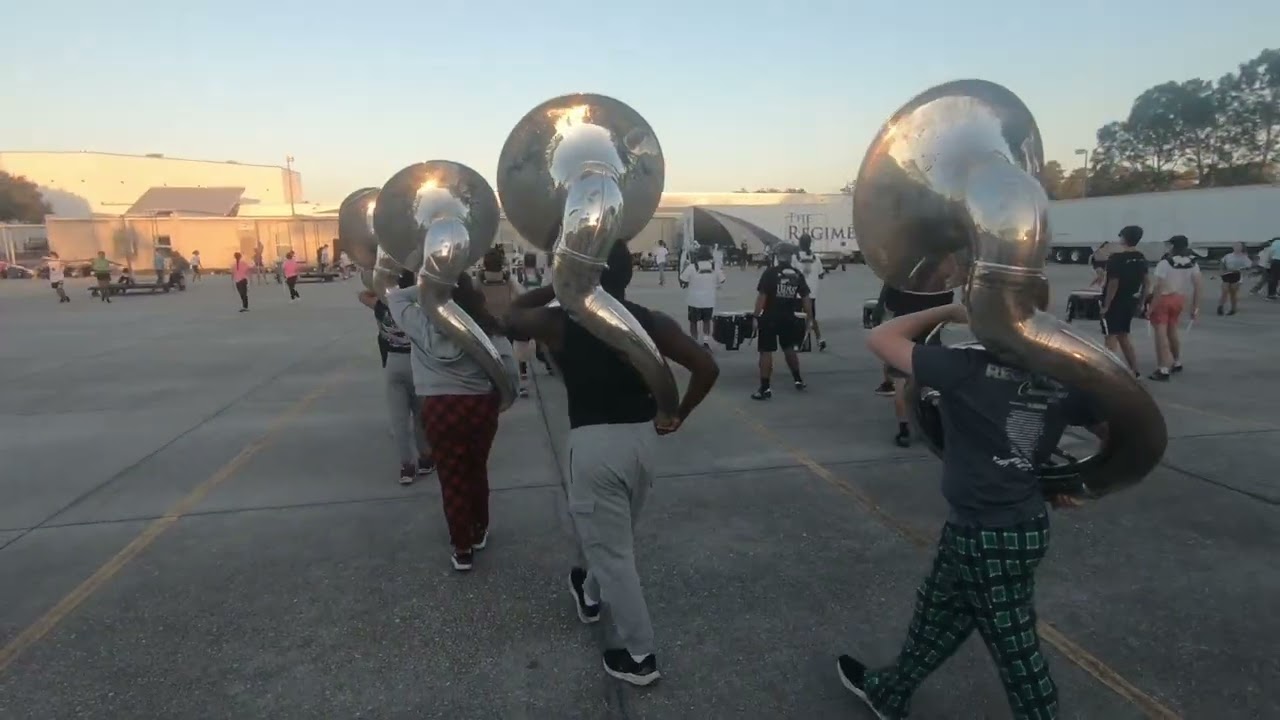 Timber Creek Regiment 2025 "Alive! Dead. Zombie..." Freshman Mello Headcam
