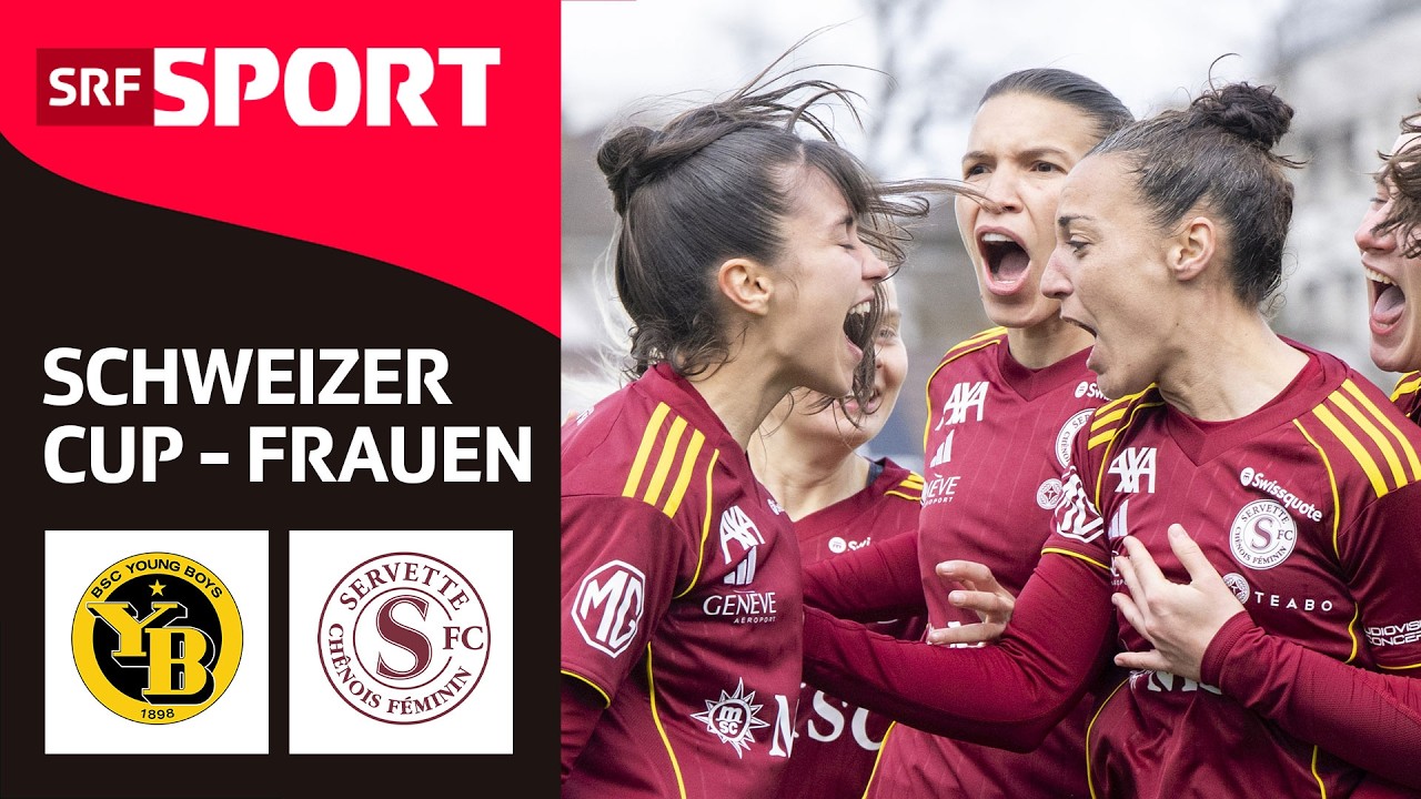 BSC Young Boys - Servette FC Ch&ecirc;nois | Highlights - Schweizer Cup Frauen 2025/26 - Final | SRF Sport