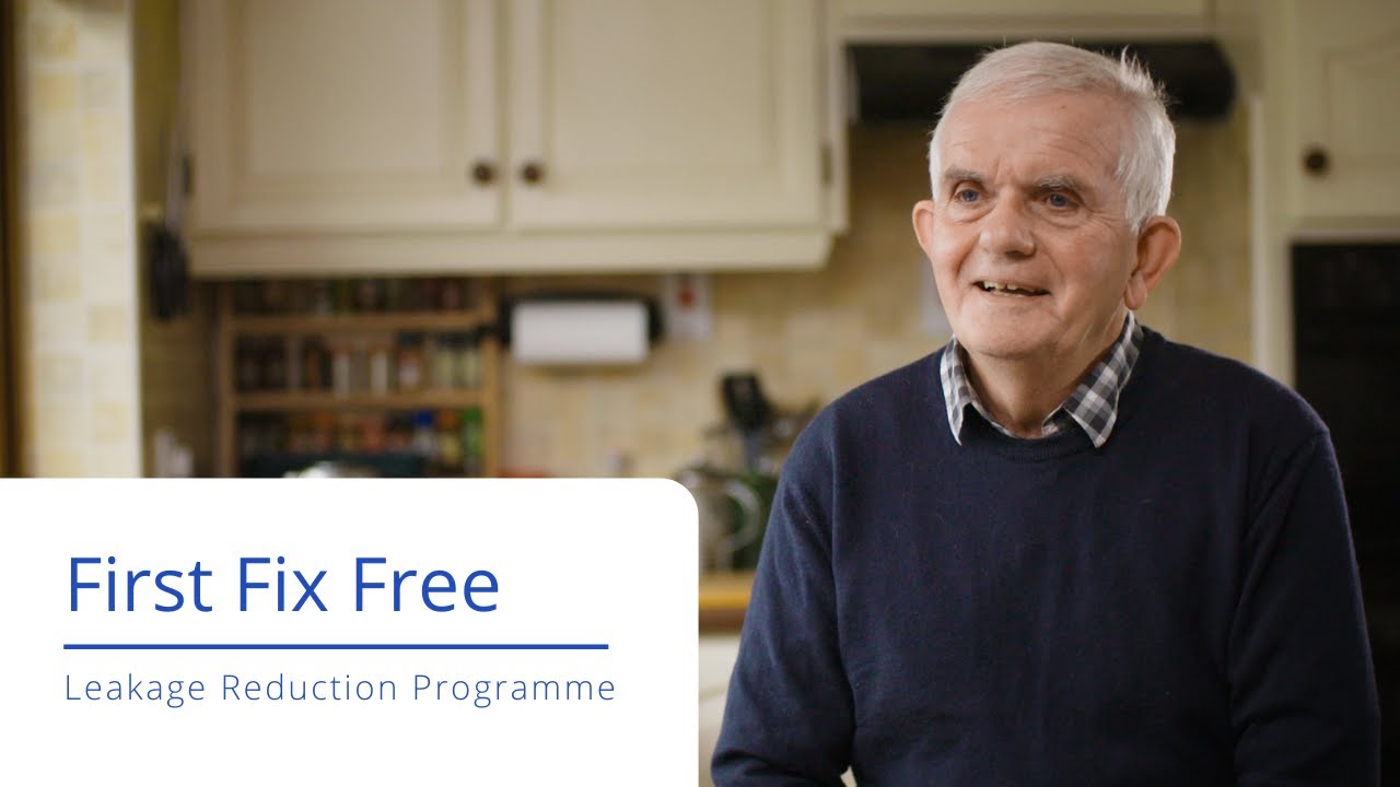 First Fix Free (2020) | Leakage Reduction Programme | Uisce Éireann