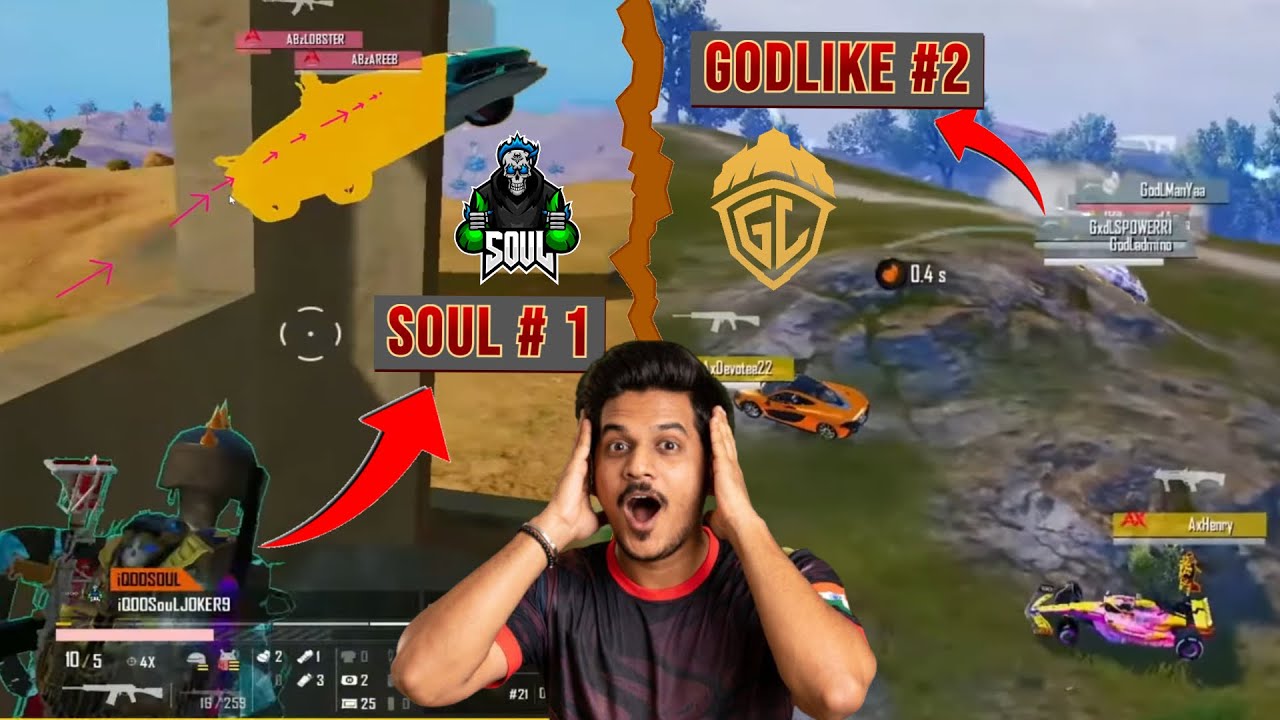 SOUL Joker & GODL Admino Unstoppable! #1 and #2 Matches FULL Analysis!