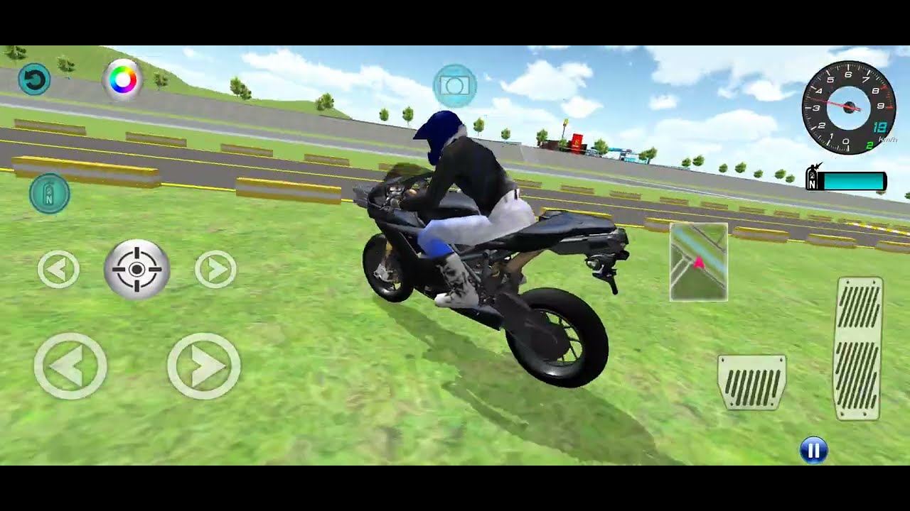 New Bike vs Bullet Train Crash Test - 3D Driving Class Gameplay 2025 - Android And iOS 