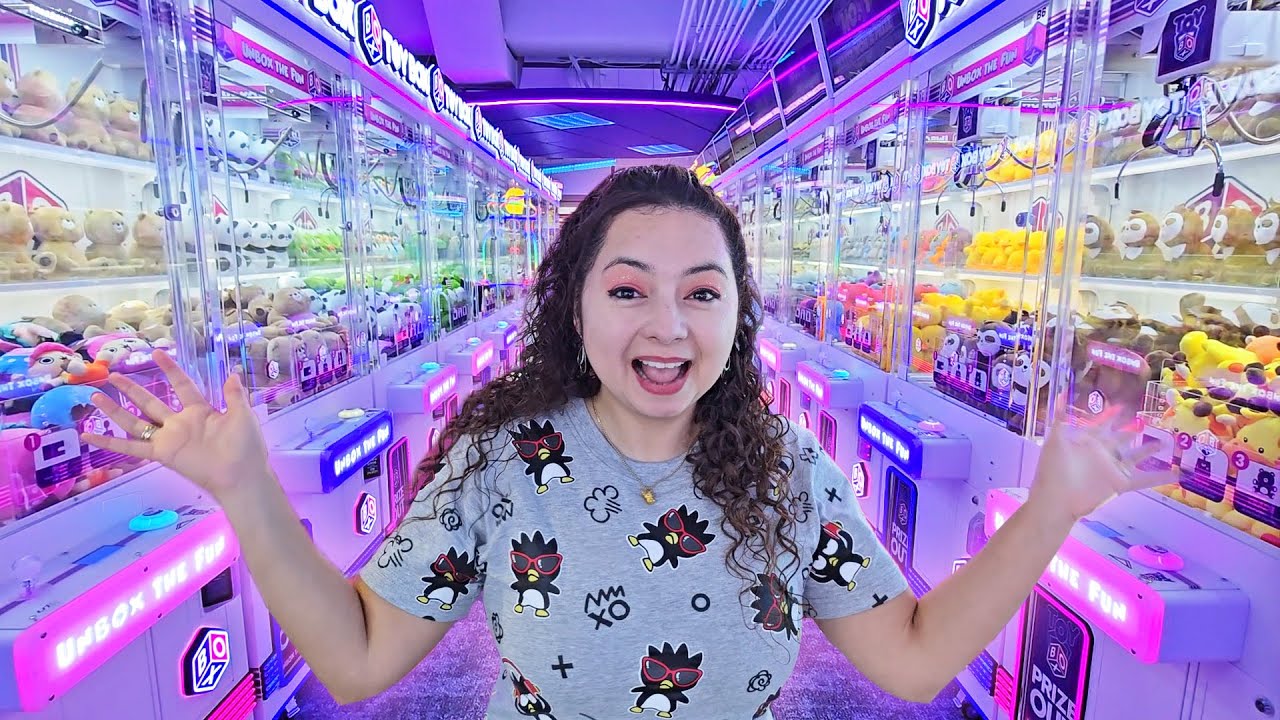 I had a Blast at Clawcade! - New Arcade in New York!