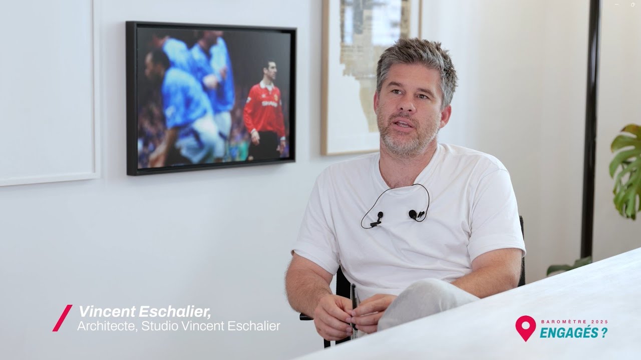 ParisWorkplace 2025 - Interview de Vincent Eschalier (Studio Vincent Eschalier)