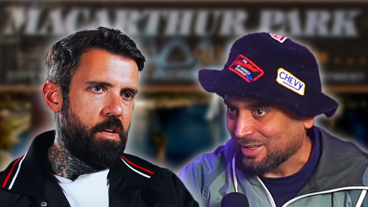 Adam22 & Lush One&rsquo;s MacArthur Park Stream Got Awkward