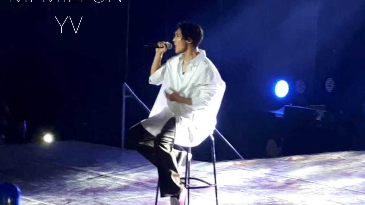Concierto de Kim Hyun Joong (Because I'm stupid) en BOLIVIA