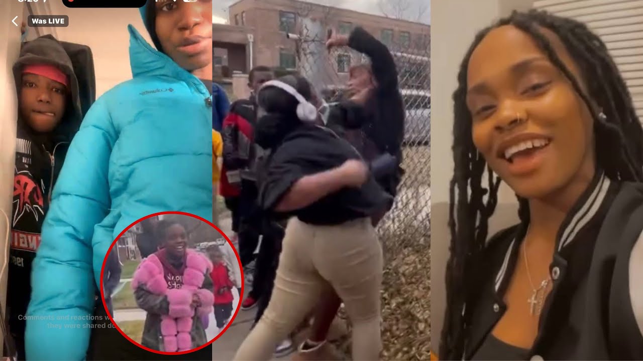 The Mother Of Teen Who Jumped Chicago Woman & Kids SPEAKS OUT & Aunt Trolls + Laugh At Victims!