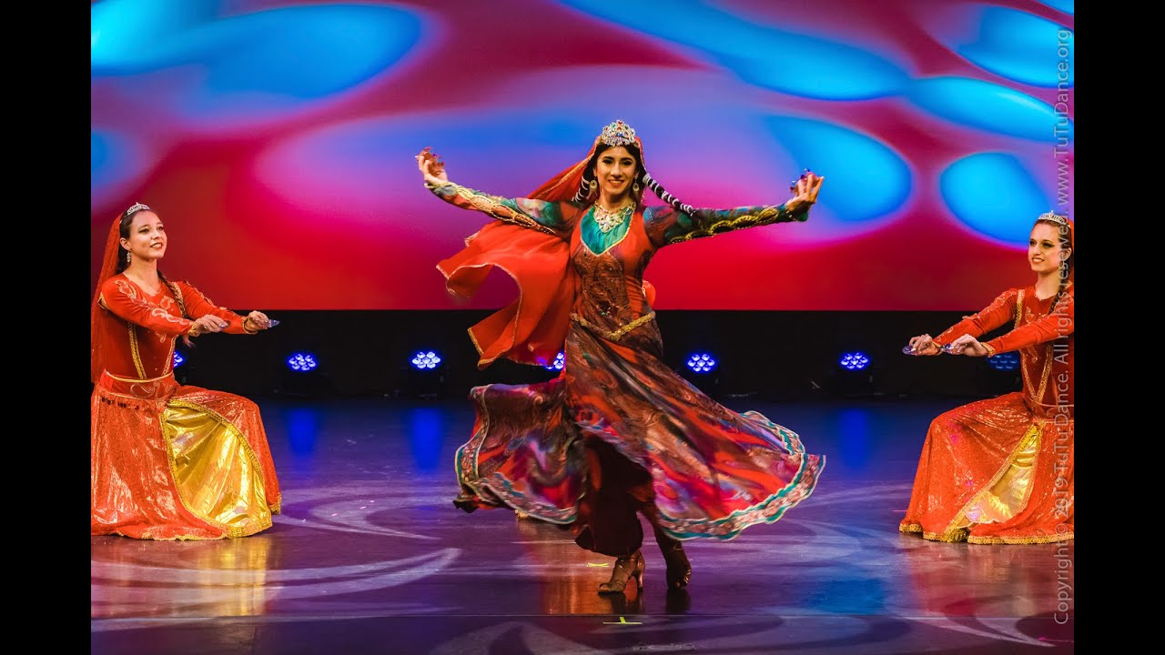 2019 | Azerbaijani Folk Dance | BUTA Dance Ensemble | 