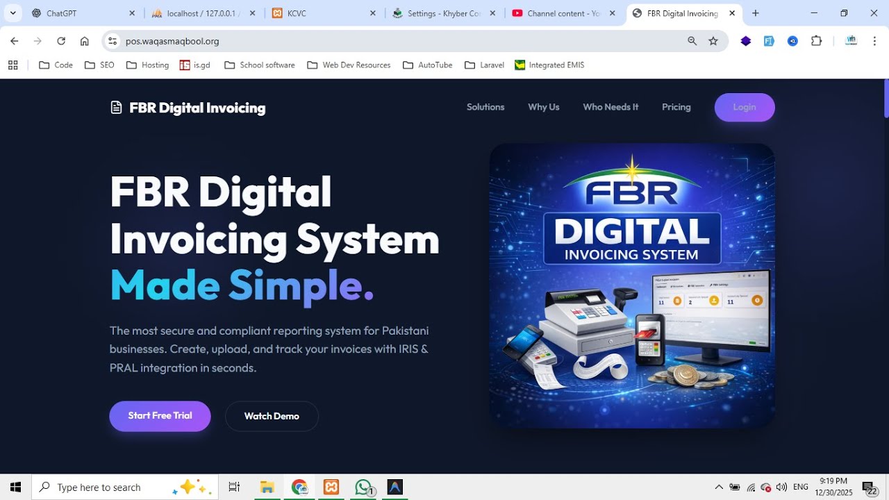 How to Register for FBR Digital Invoicing Software