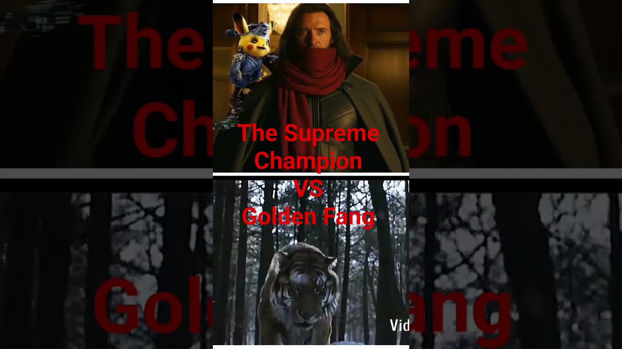 Champion VS Tiger