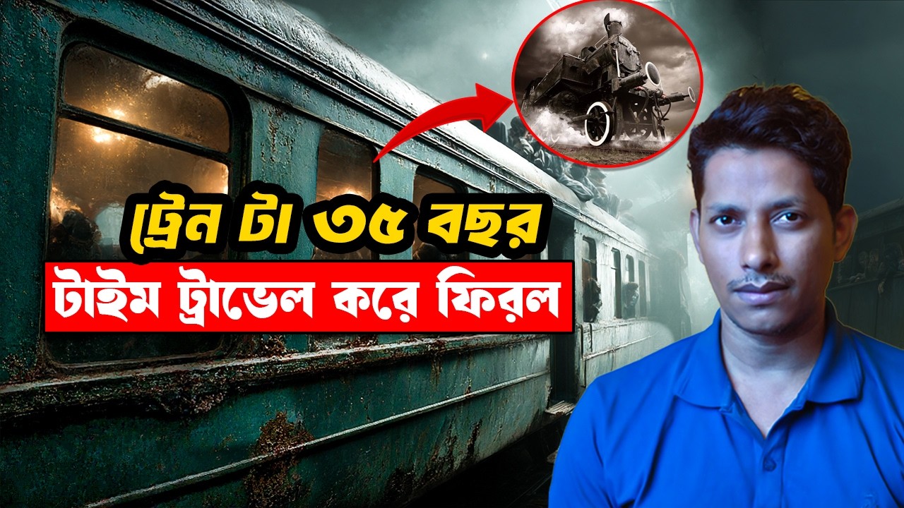গোটা ট্রেন যাত্রীসহ গায়েব হয়ে গেল ! Zanetti train incident mystery case study | kalpurush