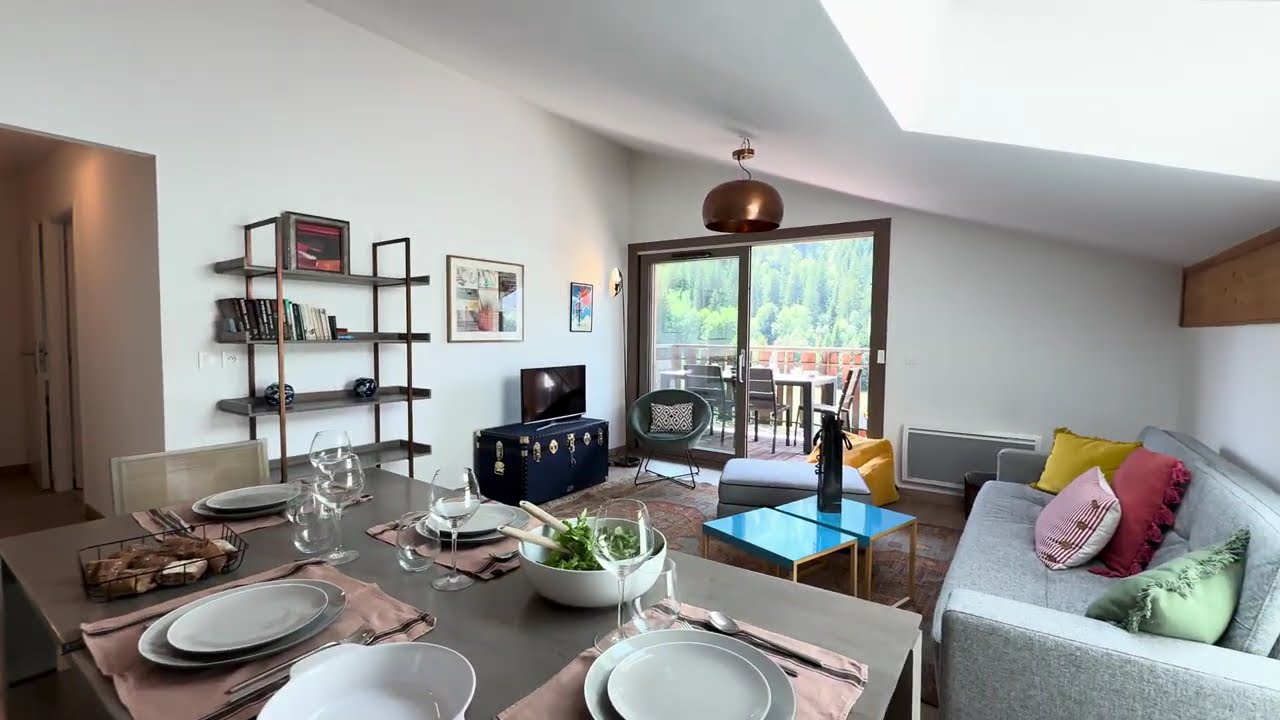 Votre location de vacances &agrave; Ch&acirc;tel, Portes du Soleil, 4 &Eacute;l&eacute;ments - Appartement A24