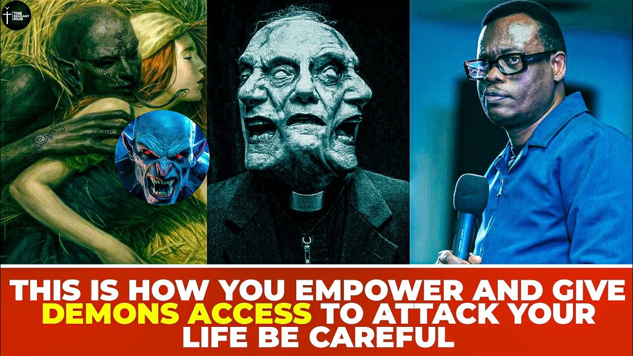 I WAS ATTACKED BY 13 NAKED LADIES IN GHANA BECAUSE OF THIS | HOW  TO ESCAPE SPIRITUAL ATTACK #god