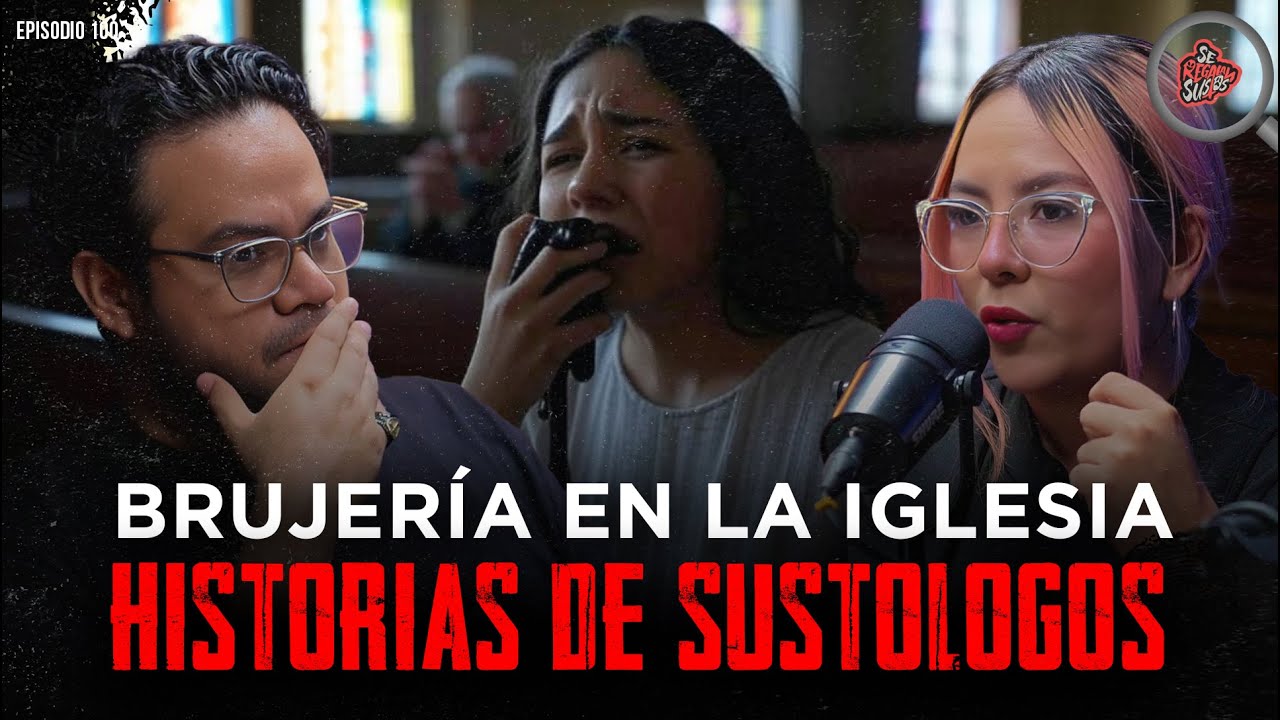 EXPULSÓ BRUJERÍA EN LA IGLESIA: Historias de Miedo Reales de Seguidores