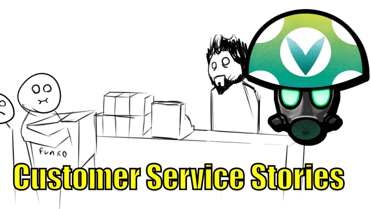 Customer Service Stories - Rev [Vinesauce]