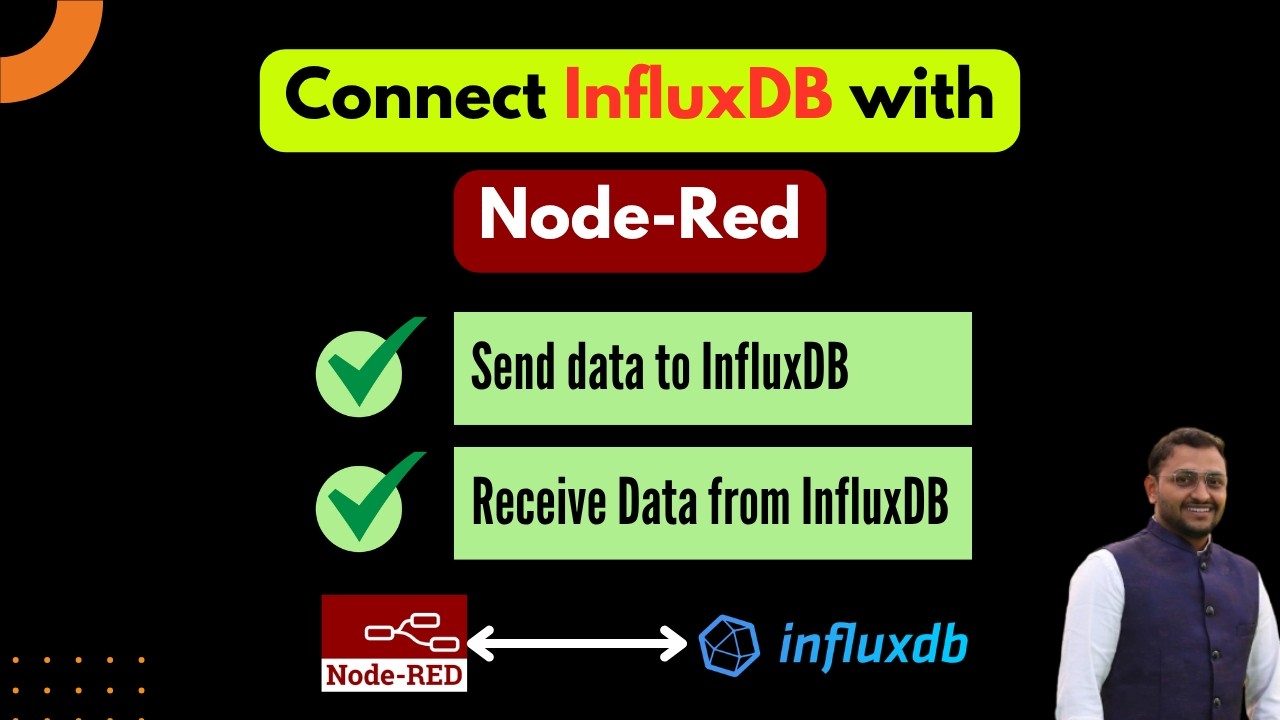How to Connect Node-Red with InfluxDB v2.0 | Latest Method