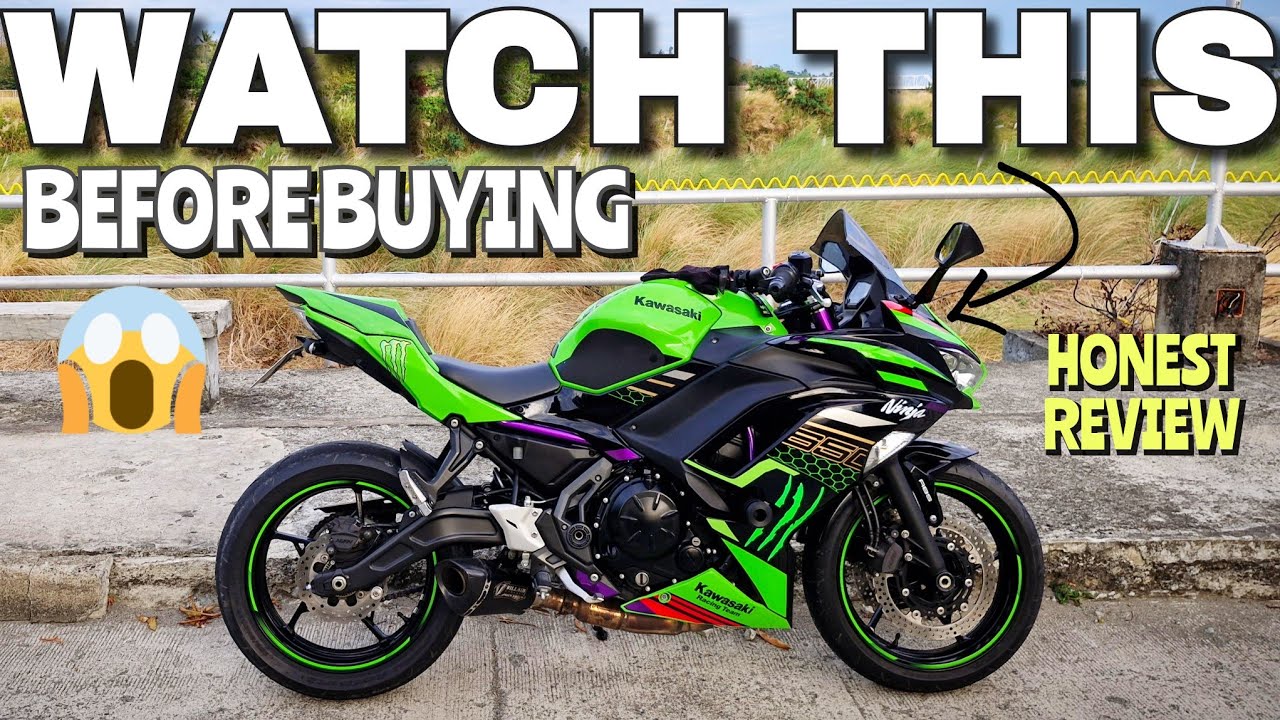 NINJA 650 | Honest Review | Is it still worth buying? | MUST WATCH