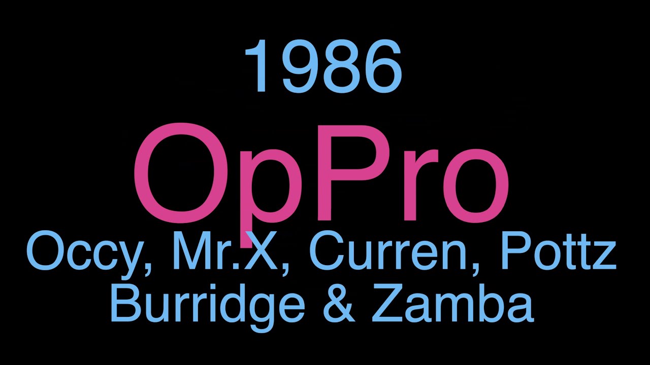 1986 Op Pro Surfing Championship - Huntington Beach, California