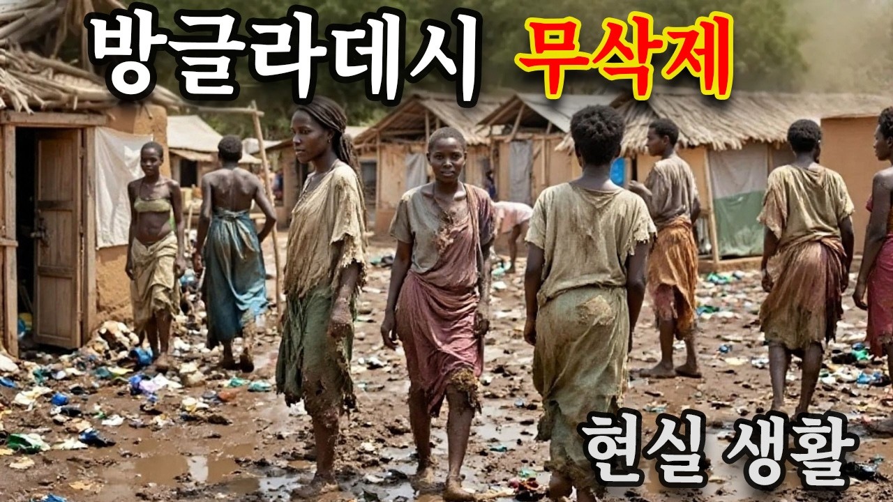 방글라데시의 현실: 충격적인 사실들과 기이한 법들 | 다큐멘터리