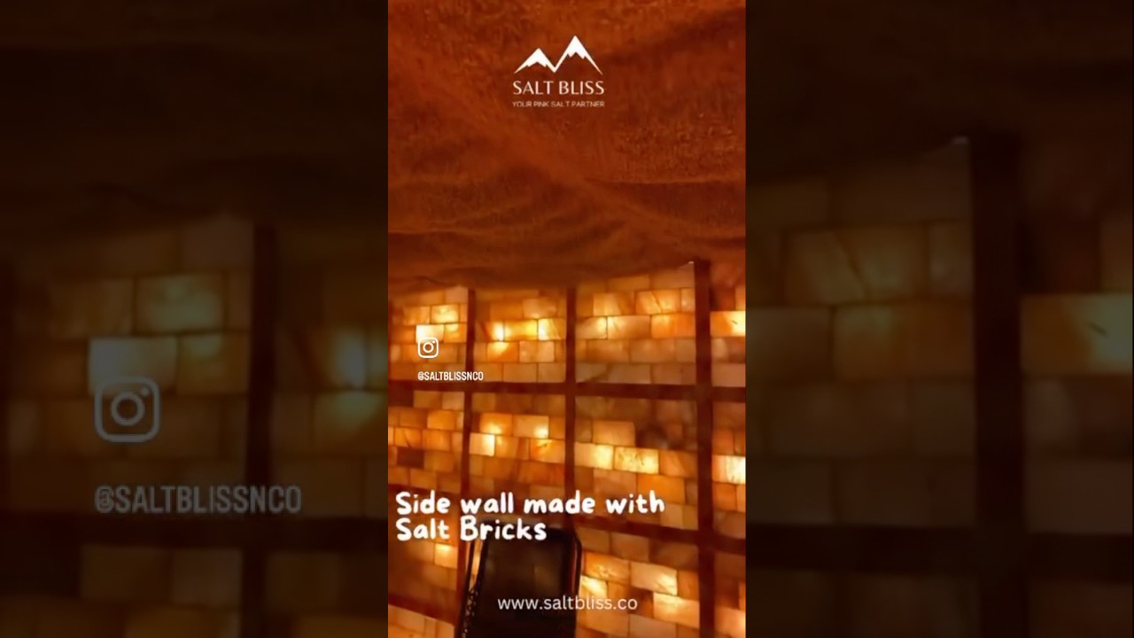 Whats inside the Salt Room! | Halotherapy | Salt Room Therapy | Salt Bliss