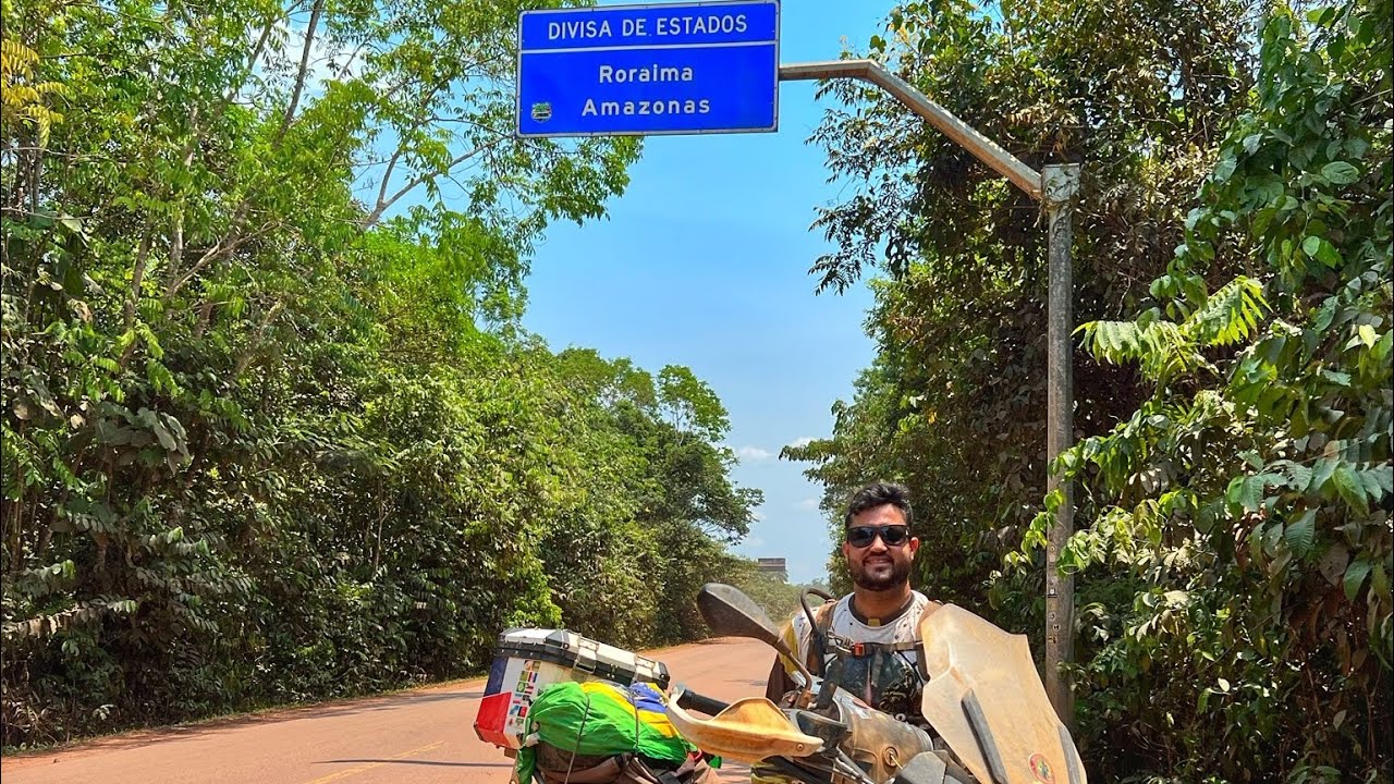 Seguimos para o Extremo Norte de Manaus a Boa Vista