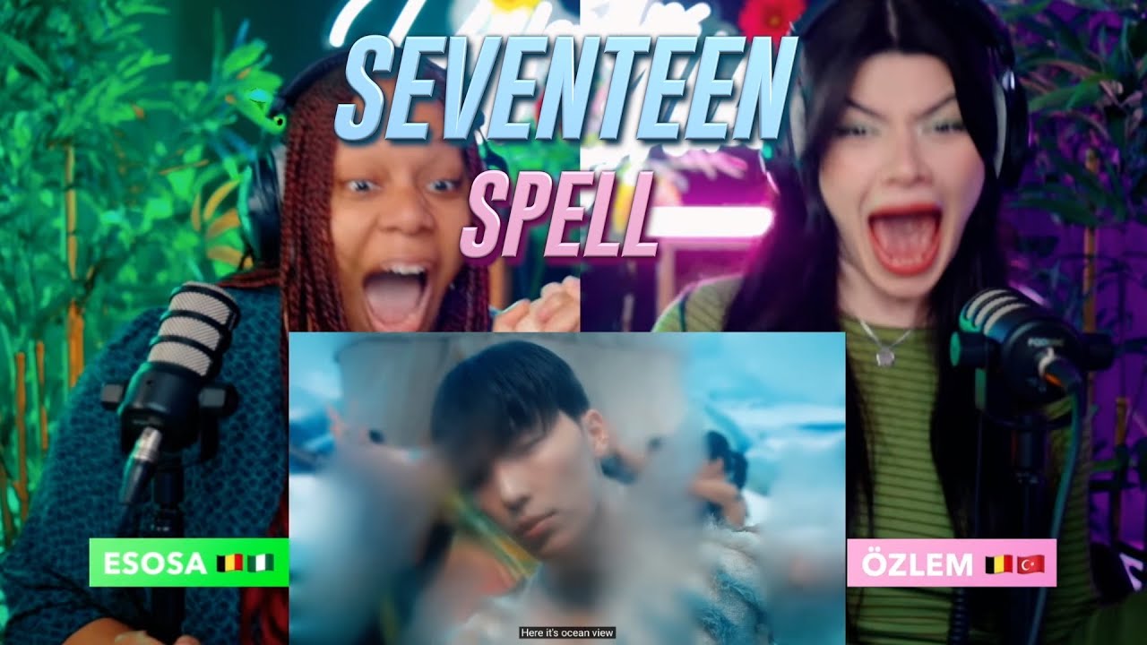 ⚠️ MASSIVE HEADPHONE WARNING ⚠️ SEVENTEEN (세븐틴) 'Spell' Official MV reaction | WOMEN IN STEM Part 1