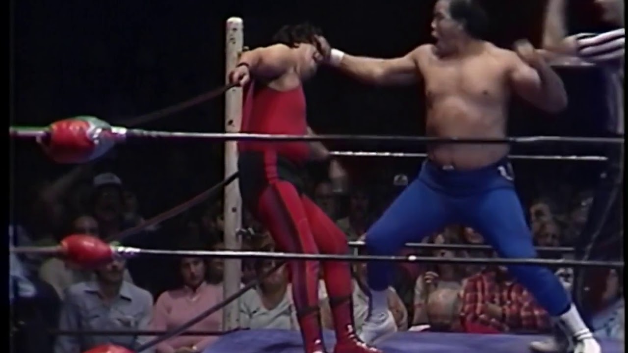 Jose Lothario vs. Black Gordman (1984/01/13)