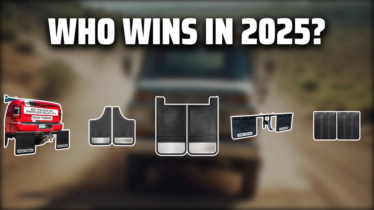 The Top 5 Best Truck Mud Flaps in 2025 - Must Watch Before Buying!