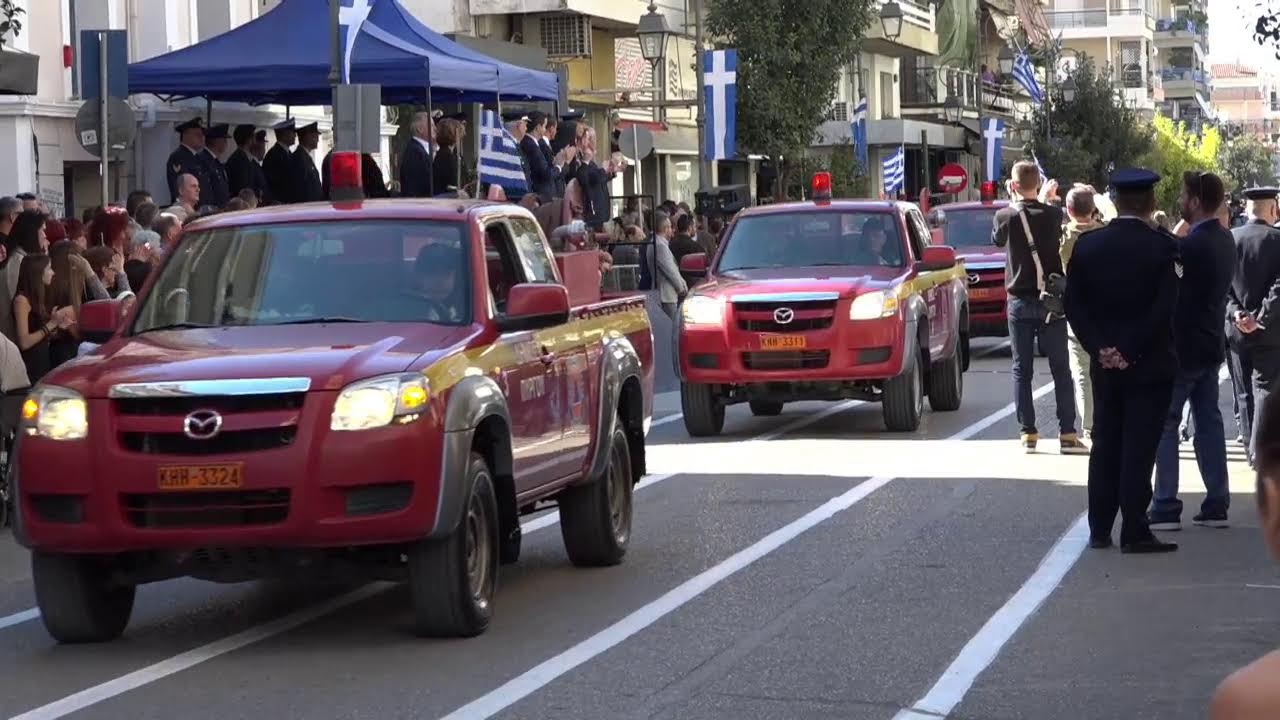 ΠΥΡΓΟΣ: Παρέλαση 28ης Οκτωβρίου