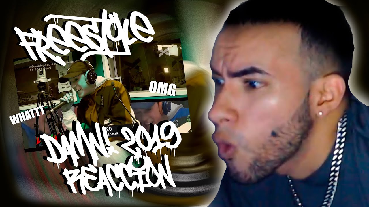 ACRU DAMN 2019 | REACCION al FREE con MAS FLOW | NO CREERAS SU FLOW