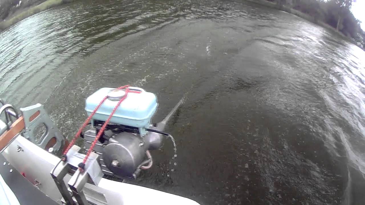 Tümmler 2,5 PS: Testfahrt auf dem Aasee