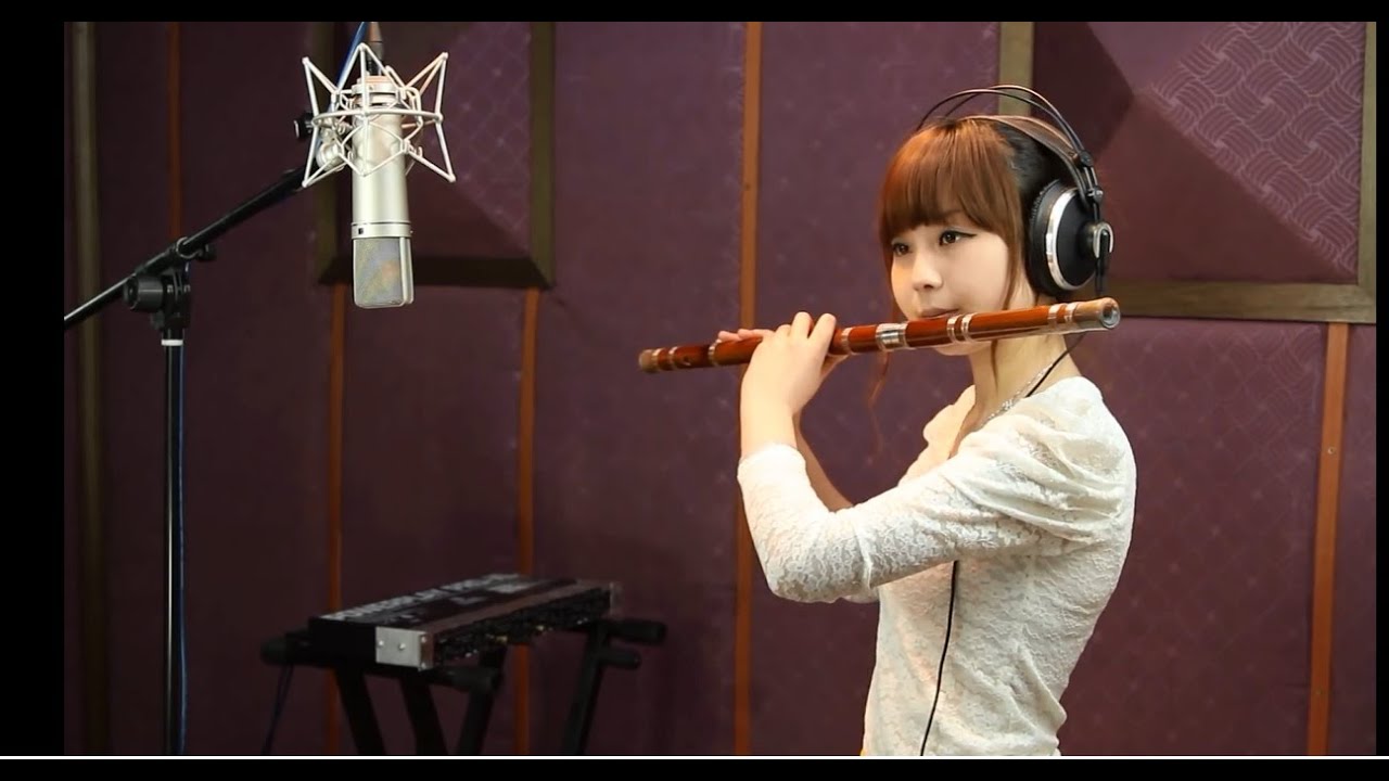 Họa Tâm HD - Sáo Tàu Dizi - Dong min - Painted Heart