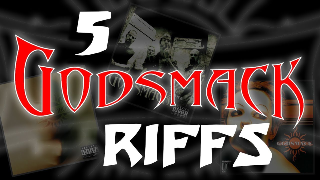 Top 5 Godsmack Guitar Riffs