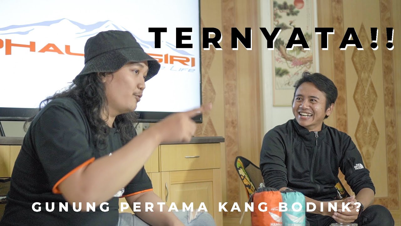 Ternyata Ini Sosok Asli BODINK ARTVENTURE !! | #DHAULAGIRIOUTCAST1