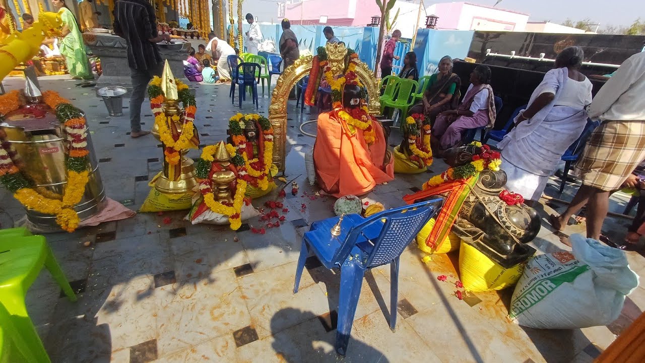 వీరభద్ర స్వామి పూజా కార్యక్రమం 🕉️🙏🕉️🌼🕉️💐🙏🙏 day 2