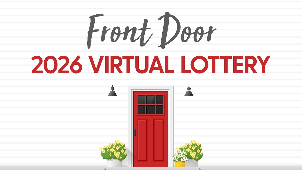 2026 Front Door Grant Program Virtual Lottery
