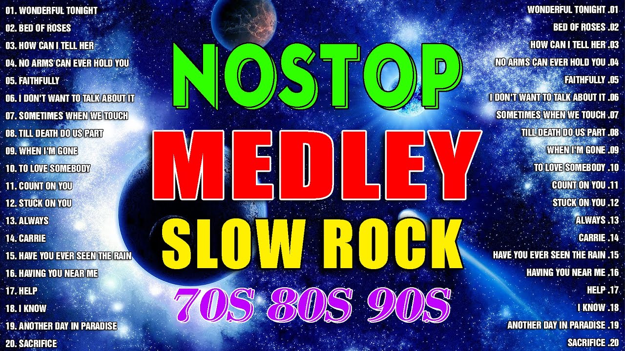 Nonstop Slow Rock Medley 💽 Best Lumang Tugtugin 🎧 Emerson Condino Nonstop Collection 2025