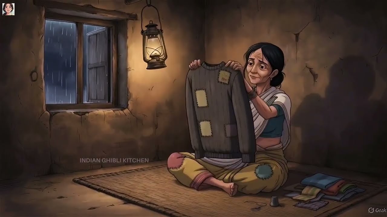ROUTINE OF A POOR FAMILY | Millennium Days Nostalgia | Ghibli-Style Video  