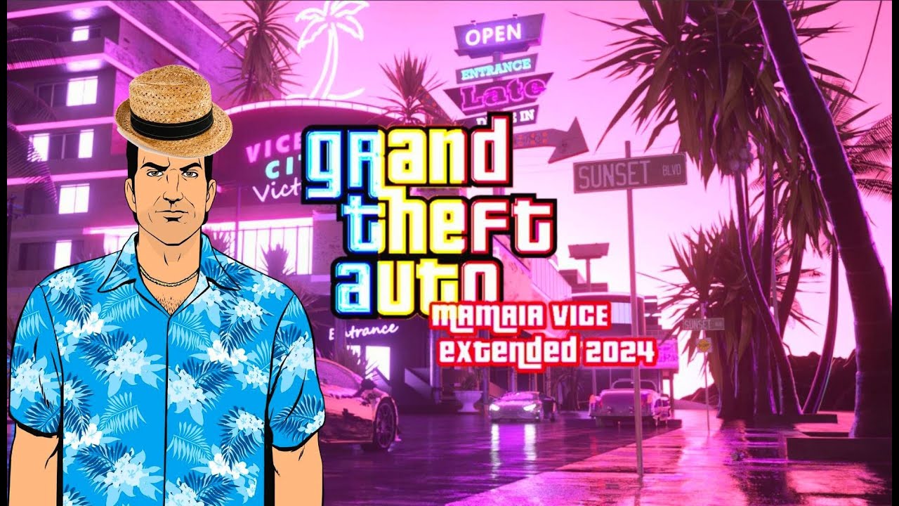 GTA MAMAIA VICE Varianta Extinsa In 2025