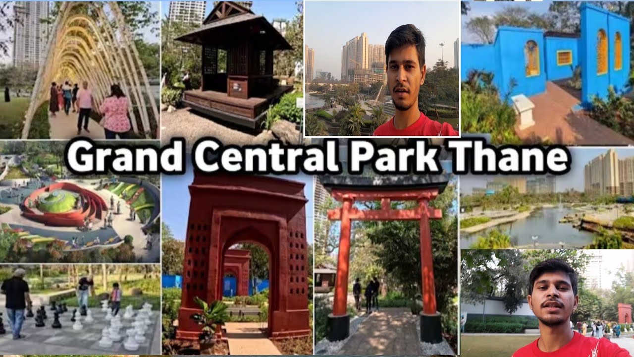 Grand Central Park Namo Garden In Mumbai Thane | India&rsquo;s biggest Park 