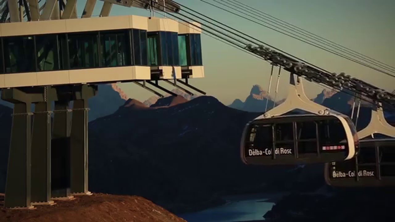 Nuova Funivia Alba-Col dei Rossi in Val di Fassa