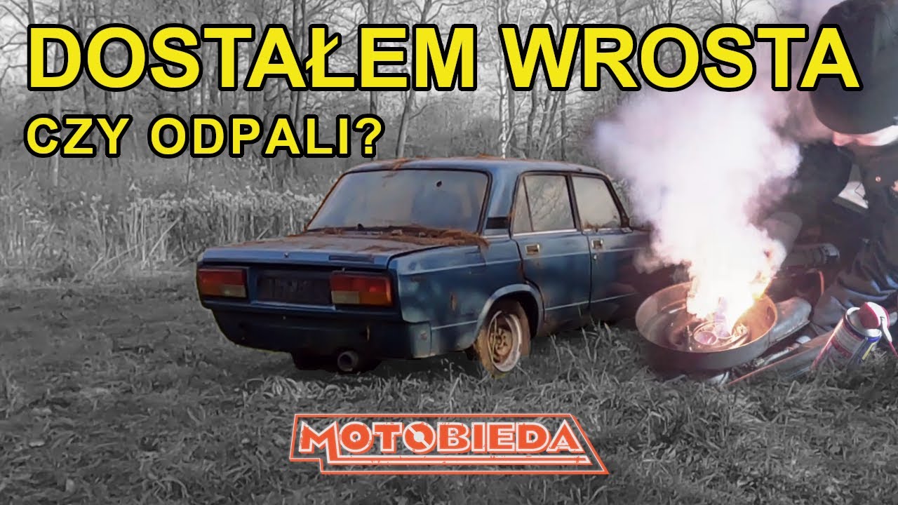 Dostałem Ładę od widza. Odpalanie po 15 latach - MotoBieda