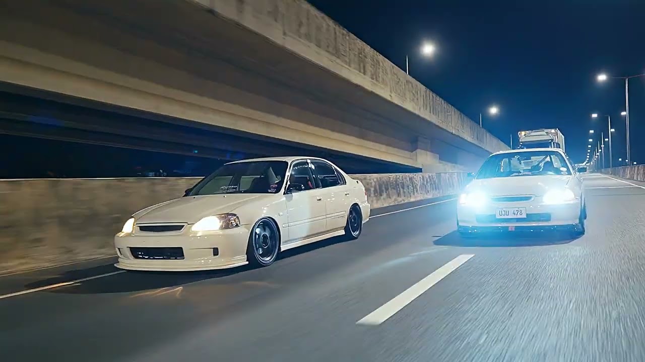 Honda Civic SiR x VTI duo